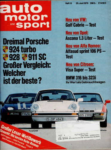Auto motor sport - auto, heft
