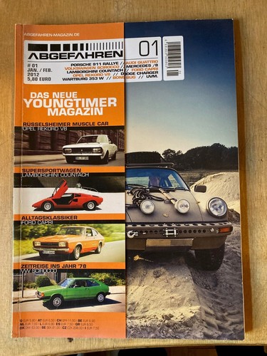 Motor klassik abgefahren - ,