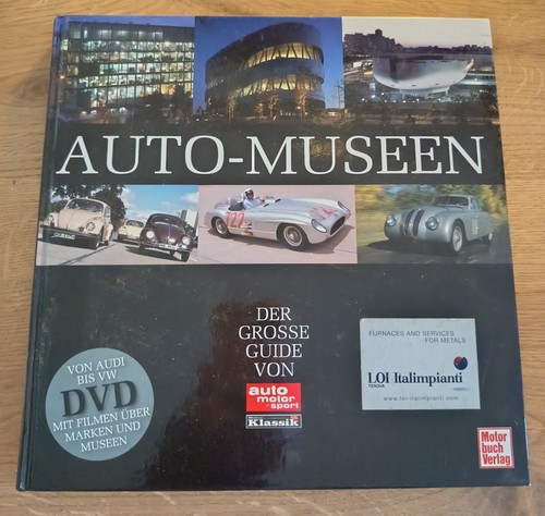 Auto museumführer - auto, =