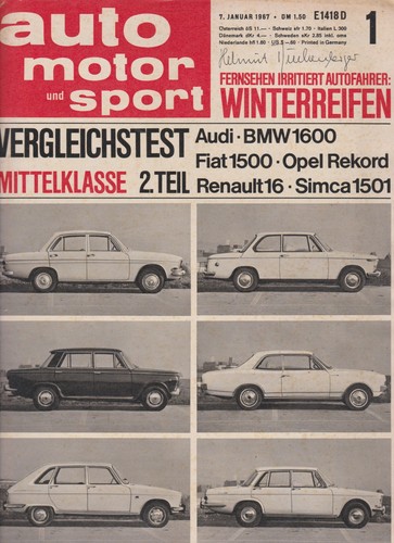 Auto motor sport heft januar - sport,