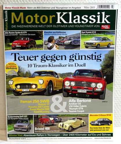 Motor klassik 2015 das - 3/2015,