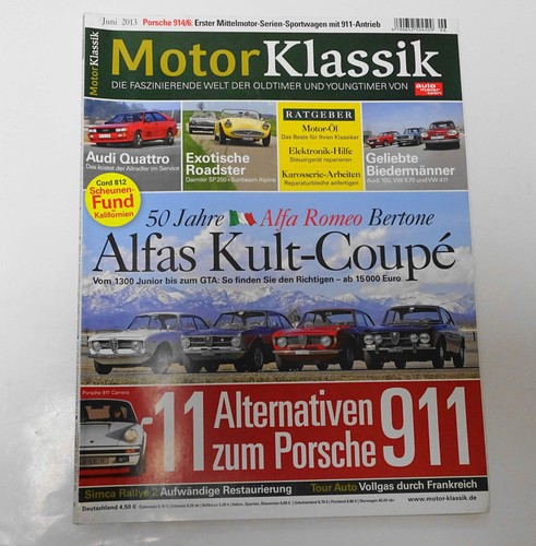 Heft motor klassik auto - heft,