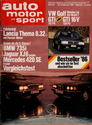 Auto motor sport heft - auto,