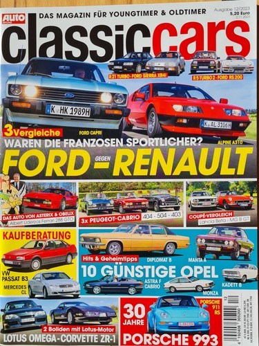 Classic cars 2023 - classic,