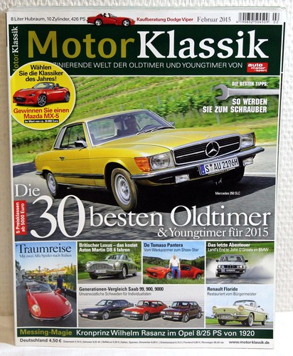 Motor klassik 2015 das - motor,