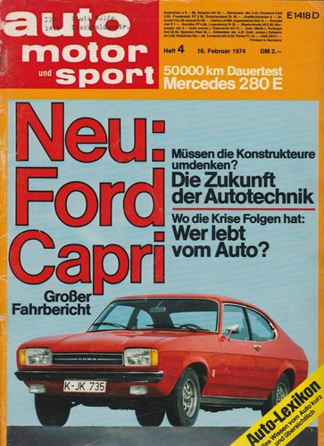 Auto motor sport heft - heft, 4