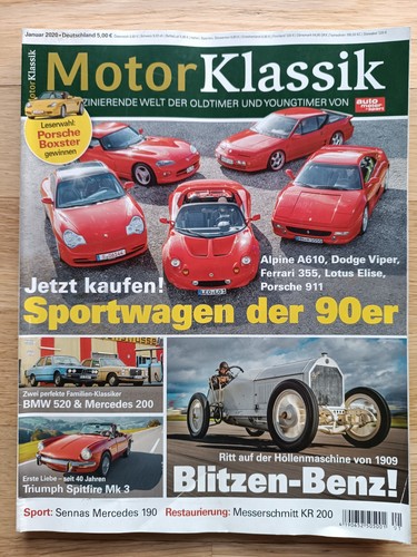 Motor klassik 2020 u a - motor, u.a