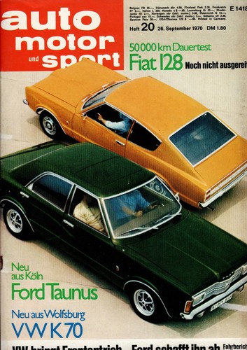 Auto motor sport heft - sport, 20