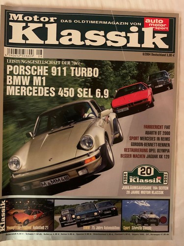 Motor klassik 2004 - klassik, 08/2004