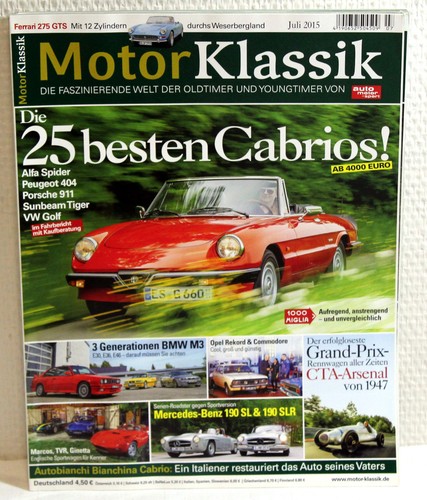 Motor klassik 2015 das - motor,