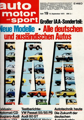 Auto motor sport heft - sport,