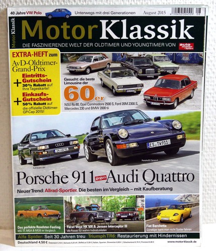 Motor klassik 2015 das - motor,
