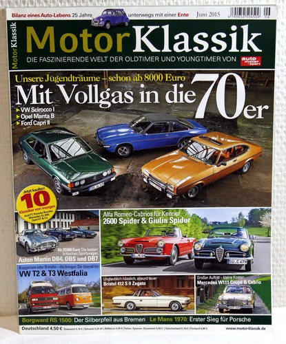 Motor klassik 2015 das - motor,