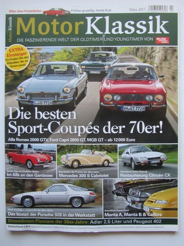 Motor klassik 2017 - klassik, 03/2017