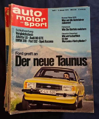 Auto motor und sport ams - auto,