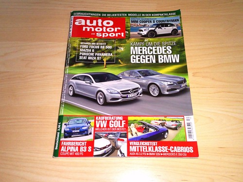 Zeitschrift zeitung auto - zeitschrift,