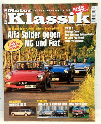 Motor klassik 2001 das - motor,