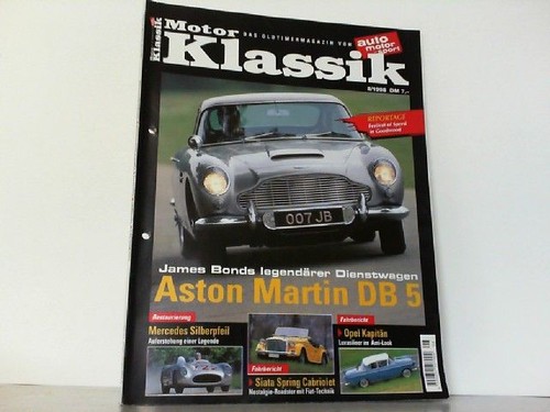 Motor klassik heft 1998 - /,