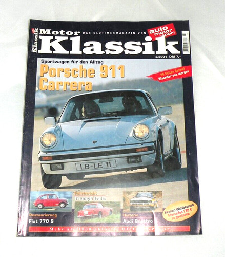 Auto motor sport klassik - motor,
