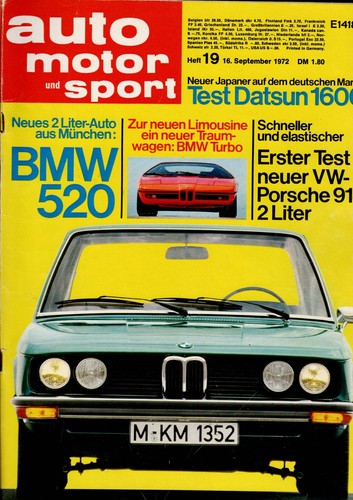 Auto motor sport heft - sport, 19