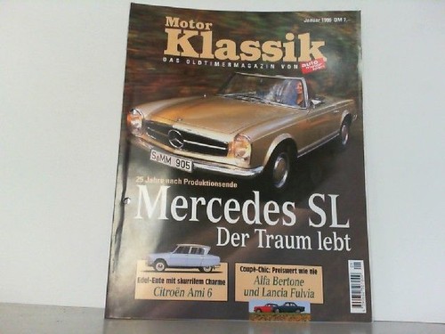 Motor klassik heft - motor, klassik.