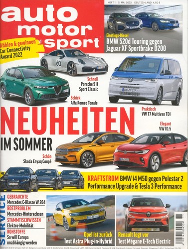 Auto motor und sport - motor,