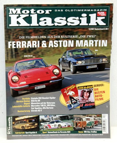 Motor klassik 2007 das - motor,