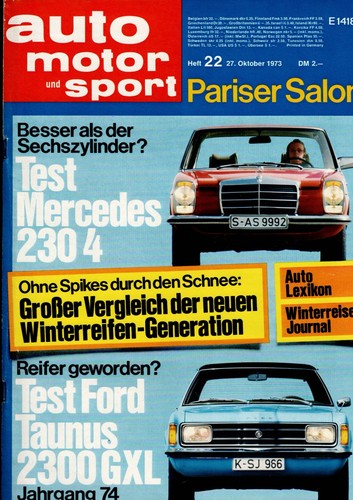 Auto motor sport heft - sport, 22