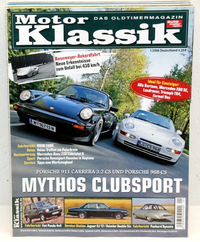 Motor klassik 2008 - motor, 1/2008-