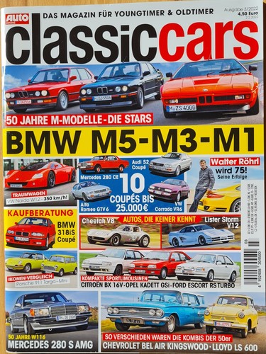 Classic cars 2022 - 03/2022, –