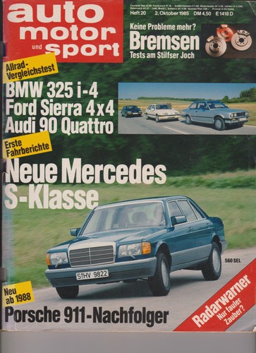 Auto motor sport heft - auto,