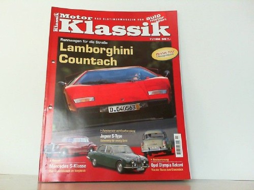 Motor klassik heft - heft:, 11