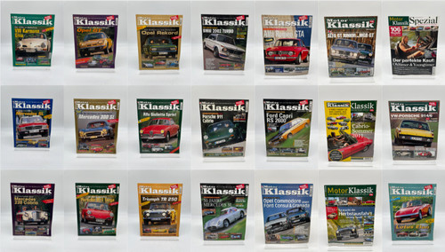 Zeitschriften motor - zeitschriften, "motor