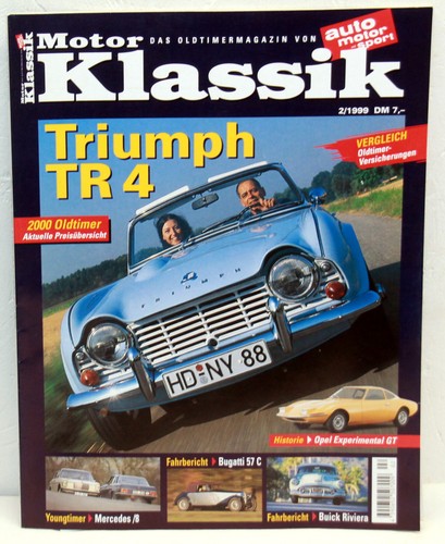 Motor klassik 1999 das - 2/1999,
