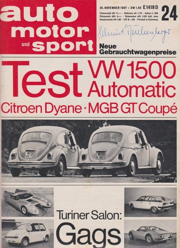 Auto motor sport - motor, 24
